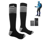 Calcetines De Batería - Calcetines Eléctricos Del Pie Para Tubo, Calcetines De Invierno Recargables De Tobillo | SOX CALAS AISLADO TÉRMICO SOX CUELLO SOX, Tobillos De Calefacción Lavables Para Hombres