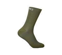 Calcetines de bicicleta POC Lithe Mtb Mid (Epidote green)