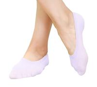 Calcetines de cable con pinzas, calcetines casuales antideslizantes y ligeros, Morado (, Altoa única