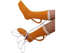 Calcetines de calefacción eléctrica para invierno, elásticos, térmicos, 3 modos, ajustables, transpirables, para camping, senderismo, esquí, calefacción para pies, mujeres, hombres, unisex, calentador
