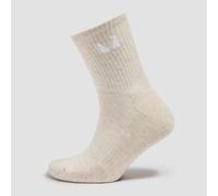 Calcetines de caña media unisex de MP (paquete de 3) - Arena del desierto/Verde bosque/Gris noche - UK 12-14