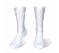 Calcetines de ciclismo Anti resbalón Silicone verano Aero Calcetines Whiteline Cycling Socks Men Bicycle Sport Bike Socks nuevo