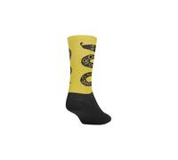 Calcetines de ciclismo giro comp racer high rise ochre snake 36 - 39