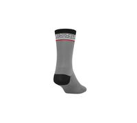 Calcetines de ciclismo giro comp racer high rise portaro gris 43 - 45