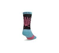 Calcetines de ciclismo giro comp racer high rise screaming teal/n 43 - 45