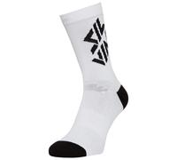 Calcetines de ciclismo Silvini Bardiga Talla de calcetines: 39-41 / Color: blanco