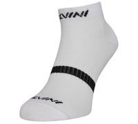 Calcetines de ciclismo Silvini Plima Talla de calcetines: 39-41 / Color: blanco/negro