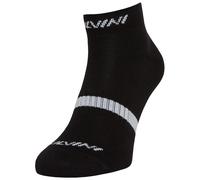 Calcetines de ciclismo Silvini Plima Talla de calcetines: 45-47 / Color: negro/blanco