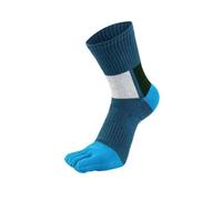 Calcetines de cinco dedos 5 Pares De Calcetines Con Dedos Del Pie For Hombre Otoño Invierno Gruesos Algodón Cálidos Absorbentes Adecuado para correr, andar en bicicleta y otros d(5 pairs color5)