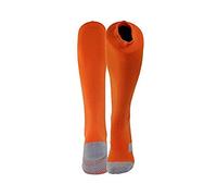 Calcetines De Compresión Antideslizantes Con Suela De Nylon. Naranja * 3 Pares