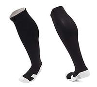 Calcetines De Compresión Antideslizantes Con Suela De Nylon. Negro * 3 Pares