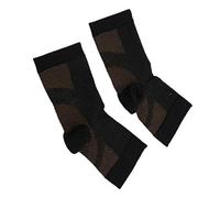 Calcetines de compresión, Casiz Medical Tobillera elástica y transpirable para artritis, dolor de articulaciones, esguinces, tensiones, lesiones en el tobillo, deportes, baloncesto