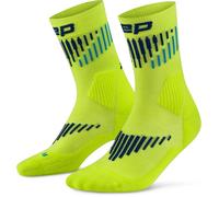 Calcetines de compresión CEP Compression Core Merino 3.0 Mid Cut tamaño 3