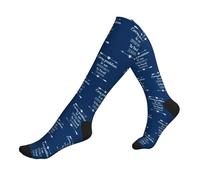 Calcetines De Compresión Cita De Los Testigos De Jehová Cristianismo Dice Regalo Antideslizantes Medias Compresion Cómodos Calcetines Vuelos Para Mujeres Varicosas Atletismo Circulación 50Cm