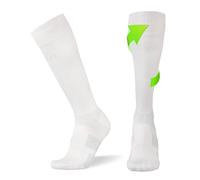 Calcetines de compresión de alta calidad para hombres y mujeres, yapoyo del tobillo y del metatarso, costuraplana en la puntera, para correr, montar en bicicleta, recuperación, circulación, viaje
