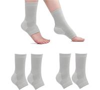 Calcetines de compresión de bambú, calcetines anti fatiga de bambú, calcetines para alivio del dolor de neuropatía a la hora de acostarse, calcetines de soporte de arco de fascitis plantar para