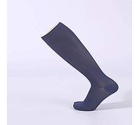 Calcetines De Compresión De Ciclismo Largos Para Deportes Al Aire Libre S/M Azul * 10 Pares