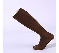 Calcetines De Compresión De Ciclismo Largos Para Deportes Al Aire Libre S/M Marrón * 10 Pares