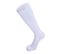Calcetines De Compresión Deportivos Largos Para Maratón Largo S/M Blanco * 3 Pares