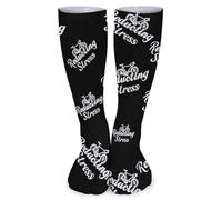 Calcetines De Compresión El Ciclismo Como Arma Para Reducir El Estrés Suaves Clásicos Calcetines La Bici, Para Deporte, Baloncesto, Senderismo, 50cm