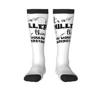 Calcetines De Compresión Es Una Cosa De Miller, No Lo Entenderías Calcetines De Ciclismo Antideslizante Calcetine Cortos Cómodos Medias Para Ciclismo Senderismo Running 50CM