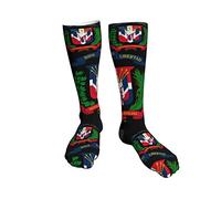 Calcetines De Compresión Escudo De Armas De La República Dominicana Calcetines De Ciclismo Antideslizante Calcetine Cortos Transpirables Medias Para Ciclismo Senderismo Running 50CM