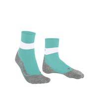 FALKE RU Compression Stabilizing W So lyocell hilo funcional con compresión, Calcetines para correr Mujer, Azul Fiji 6423, 41-42