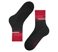 FALKE RU Compression Stabilizing M So lyocell hilo funcional con compresión, Calcetines para correr Hombre, Negro Black 3008, 42-43