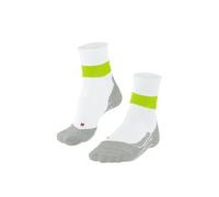 FALKE RU Compression Stabilizing M So lyocell hilo funcional con compresión 1 par, Calcetines para correr Hombre, Blanco White 2007, 44-45