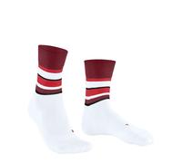 FALKE RU4 Endurance Comopression W So algodón hilo funcional con compresión 1 par, Calcetines para correr Mujer, Blanco White 2008, 41-42
