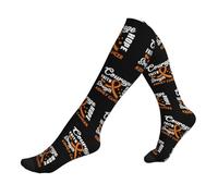 Calcetines De Compresión Guerrero Contra El Cáncer De Riñón Deporte Socks Cómodos Adultos Medias Antiampollas Medias Compresion Para Circulación Recuperación 50Cm