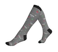 Calcetines De Compresión Jesús Te Llama Al Cristianismo Antiampollas Adultos Medias Suaves Calcetines Vuelos Para Mujeres Recuperación Circulación 50Cm