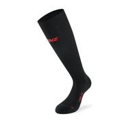 Lenz Compression 2.0 Merino Calcetines para ski M Negro