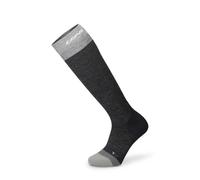 Lenz Think About Merino Compression 1 Calcetines, gris oscuro, Talla 35-38