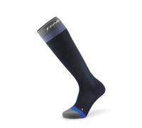 Lenz Think About Merino Compression 1 Calcetines, azul, tamaño 42 43 44 para Hombres