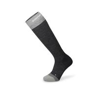 Lenz Think About Merino Compression 1 Calcetines, gris oscuro, Talla 45-47