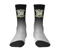 Calcetines De Compresión No Tengas Celos Solo Porque Me Veo Así De Bien A Los Cincuenta. ¡Qué Gracioso! Calcetines De Ciclismo Suaves Calcetine Cortos Antideslizante Medias Para Running 40CM