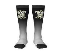 Calcetines De Compresión No Tengas Celos Solo Porque Me Veo Así De Bien A Los Ochenta. Medias Suaves Calcetine Cortos Transpirables Calcetines De Ciclismo Para Trekking Ciclismo Senderismo 40CM