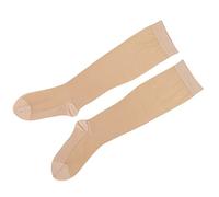 Calcetines de Compresión, Opcionales de 2 Tamaños, Calcetines de Soporte Fuerte, para Hombre Y Mujer, Medias de Presión Transpirables Que Duran Mucho Y Alivian El Músculo(L/Xl)