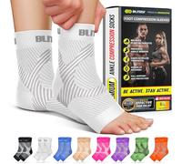 Calcetines de compresión para fascitis plantar para el dolor de pies, calcetines de soporte de arco para mujer, calcetines de compresión para fascitis plantar, alivio del dolor de pies, calcetines