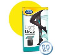 Calcetines de compresión Scholl Light Legs 60DEN Color Negro Talla S