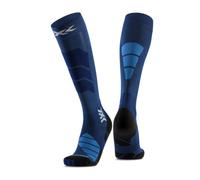 Calcetines de compresión X-SOCKS SKI EXPERT OTC (MARINE/MINERAL BLUE)