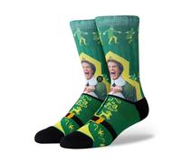Calcetines De Crew Stance I Know Him (Elf) - Verde