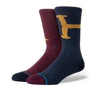 Calcetines De Crew Stance Ron Y Harry - Marino