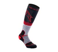Calcetines de Cross Alpinestars Pro Negro/Gris/RojoS Negro,Gris,Rojo