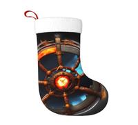 Calcetines de decoración de Navidad, diseño de escudo Yin Yang, decoración del hogar, suaves y cómodos para oficina, árbol de Navidad, chimenea