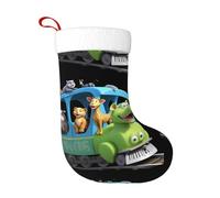 Calcetines de decoración navideña, diseño de WHJSHOP para turistas que toman el tren, decoración del hogar, suaves y cómodos para oficina, árbol de Navidad, chimenea