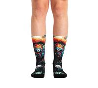 Calcetines de deporte, crossfit, ciclismo, running, Ridefyl The Beast ML