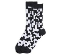 Calcetines de deporte Glow Collection Race-Flag unisex (paquete de 1) 35-38