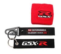 Calcetines de depósito de Freno de líquido de Aceite Delantero de la Motocicleta for GSXR GSX-R 1300 1000 750 600 250 K1 K2 K3 K4 K5 K6 K7 K8 K9 K10 K11 (Color : Pink)